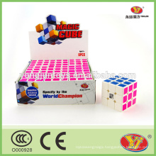 Wholesale 3x3x3 magic puzzle cube 9 pcs per box